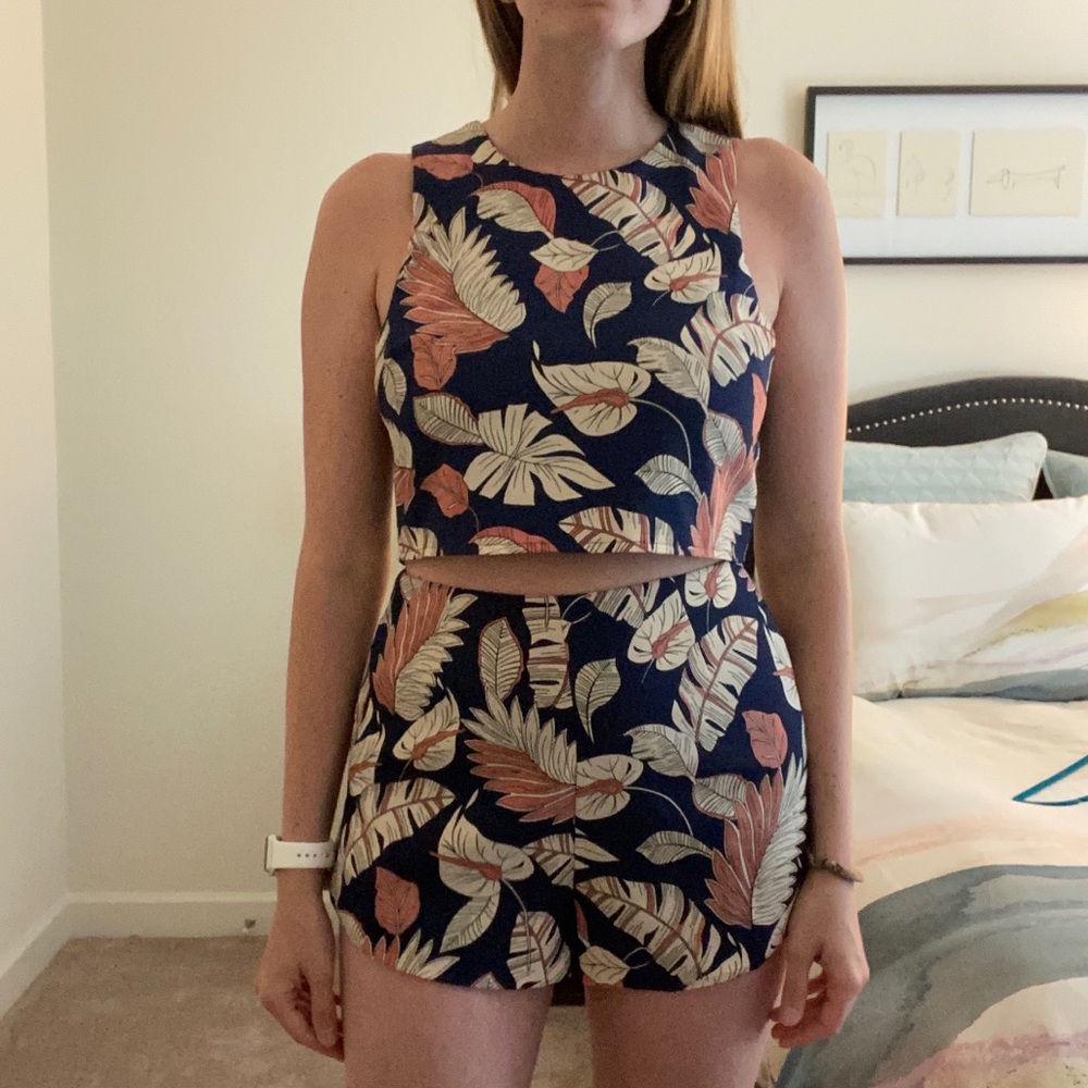 Tobi Floral Printed Matching Set